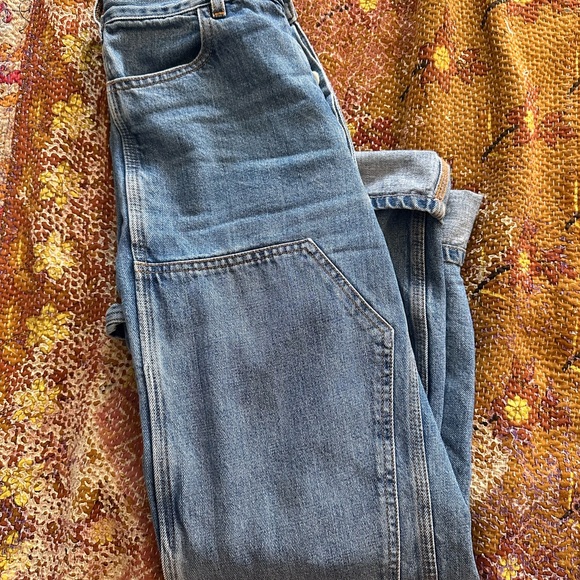 Jesse Kamm Handy pants mid blue size 6 - Picture 2 of 2